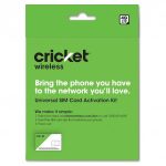 Cricket Wireless Sim card